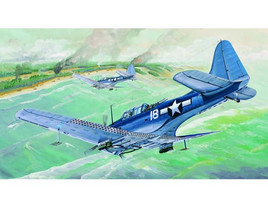 Trumpeter 1/32 US Navy SBD-5/A-24B 'Dauntless'