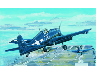 Trumpeter 1/32 F6F-5N "Hellcat"