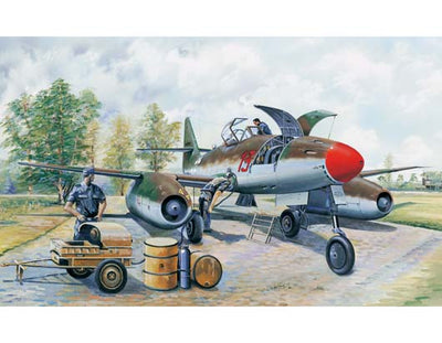 Trumpeter 1/32 Messerchmitt Me 262 A-1a clear edition