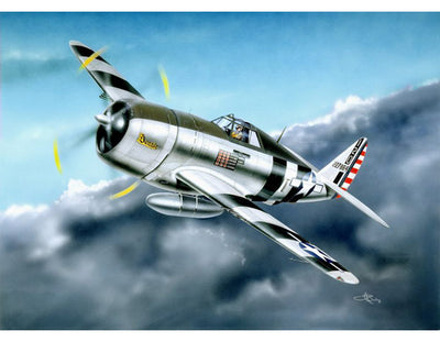 Trumpeter 1/32 P-47D "Razorback" Fighter