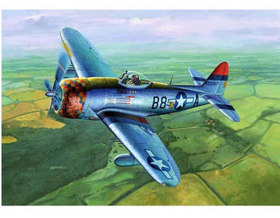 Trumpeter 1/32 P-47D-30 Thunderbolt "Dorsal Fin"