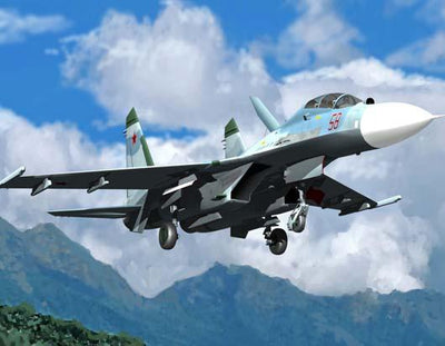 Trumpeter 1/32 Su-27UB Flanker-C