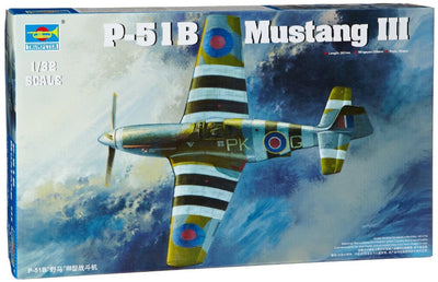 Trumpeter 1/32 RAF Mustang III (P-51B/C)