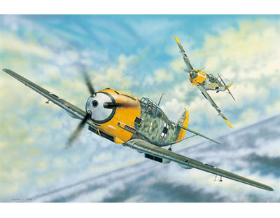 Trumpeter 1/32 Messerschmitt Bf 109E-3