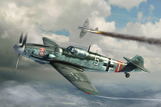 Trumpeter 1/32 Messerschmitt Bf 109G-6(Late)