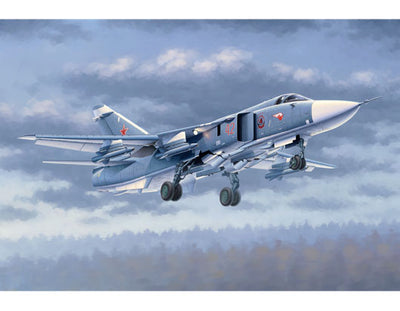 Trumpeter 1/48 Su-24M Fencer-D