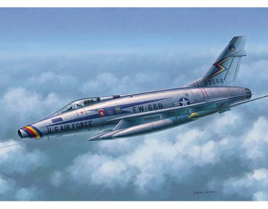 Trumpeter 1/48 F-100D Super Sabre