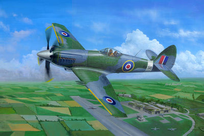 Trumpeter 1/48 Supermarine Spiteful F.MK.14 Fighter