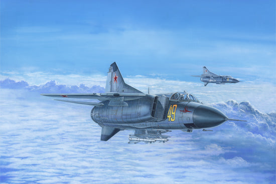 Trumpeter 1/48 Russian MiG-23M Flogger-B