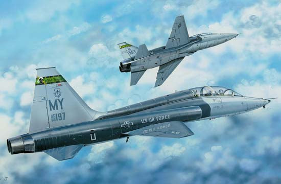 Trumpeter 1/48 US T-38C Talon II