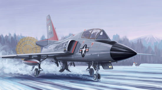 Trumpeter 1/48 US F-106B Delta Dart