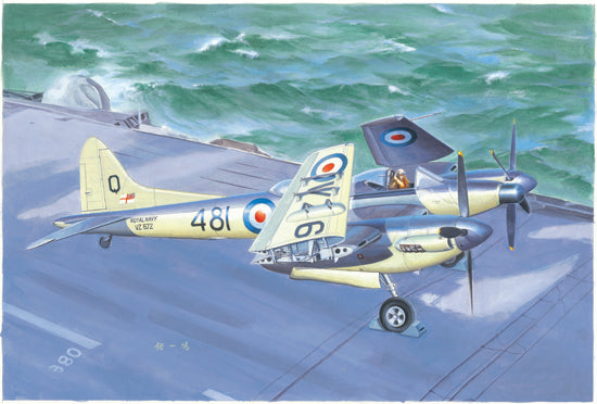 Trumpeter 1/48 De Havilland Sea Hornet NF.21