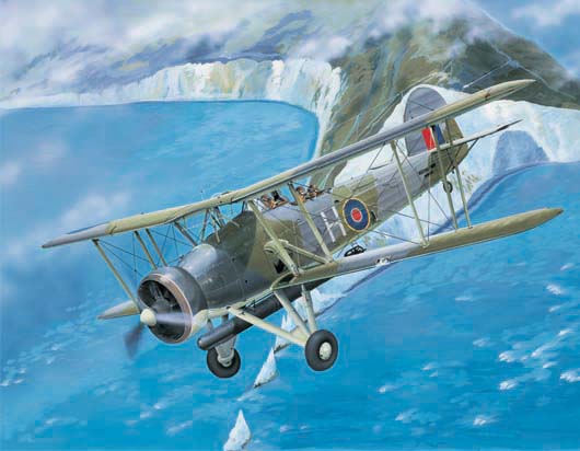 Trumpeter 1/32 Fairey Swordfish Mk. I