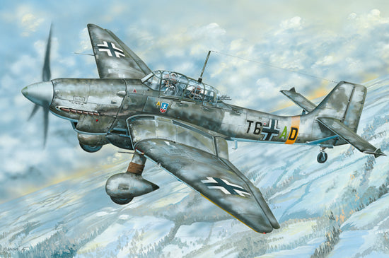 Trumpeter 1/32 Junkers Ju-87D Stuka