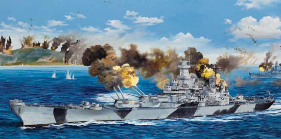 Trumpeter 1/200 USS Iowa BB-61