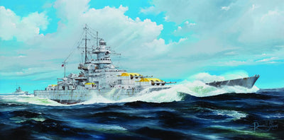Trumpeter 1/200 German Battleship Gneisenau