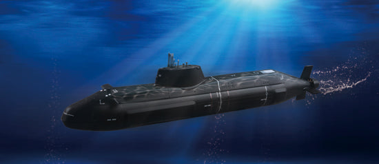 Trumpeter 1/350 HMS Astute