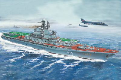 Trumpeter 1/500 USSR aircraft carrier - Minsk/Kiev