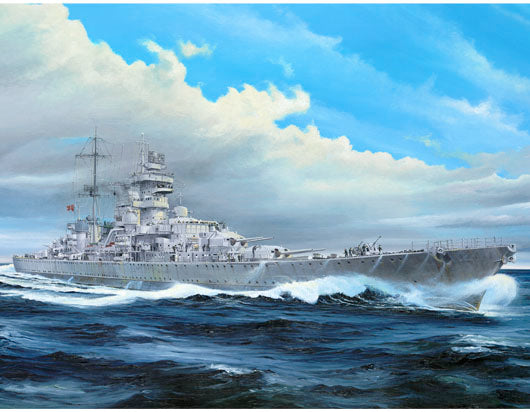 Trumpeter 1/350 German Cruiser Prinz Eugen 1945