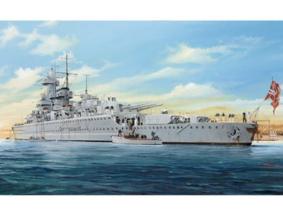 Trumpeter 1/350 German Pocket Battleship (Panzer Schiff) Admiral Graf Spee