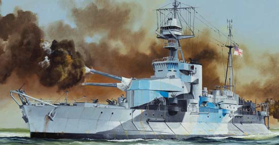 Trumpeter 1/350 HMS Roberts Monitor