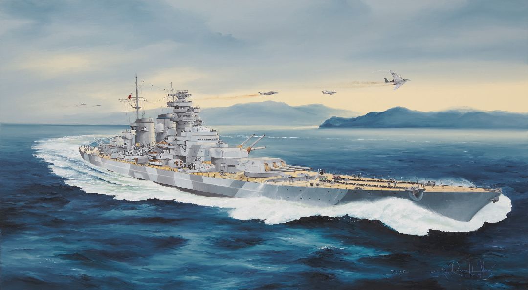 Trumpeter 1/350 DKM H Class Battleship