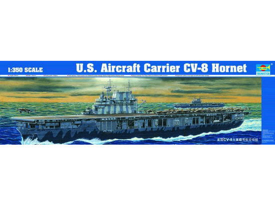 Trumpeter 1/350 U.S. CV-8 Hornet