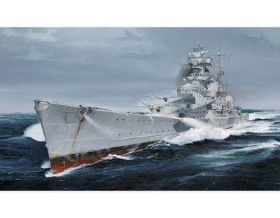 Trumpeter 1/700 German Cruiser Admiral Hipper 1940