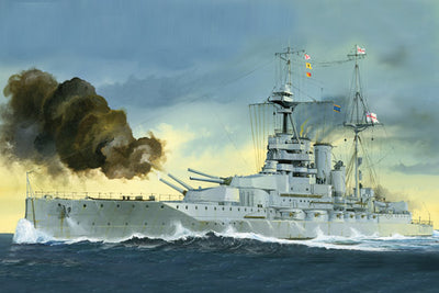 Trumpeter 1/700 HMS Queen Elizabeth 1918