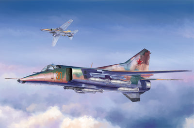 Trumpeter 1/48 Mig-27 Flogger D