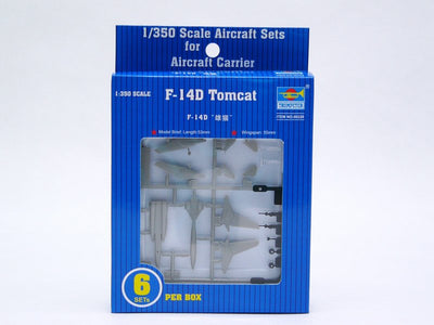 Trumpeter 1/350 F-14D Tomcat (6pcs./box)