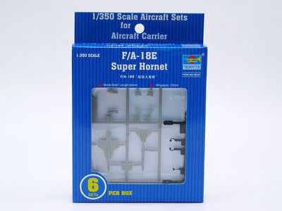 Trumpeter 1/350 F/A-18E Super Hornet (6pcs./box)