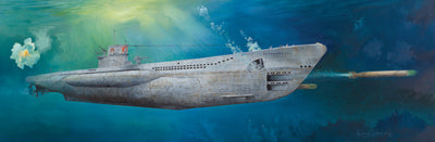 Trumpeter 1/48 DKM U-Boat Type VIIC U-552