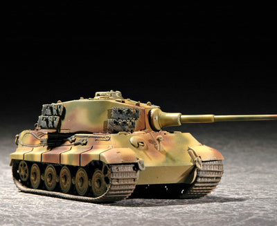 Trumpeter 1/72 German Sd.Kfz. 182 King Tiger (Henschel turret)