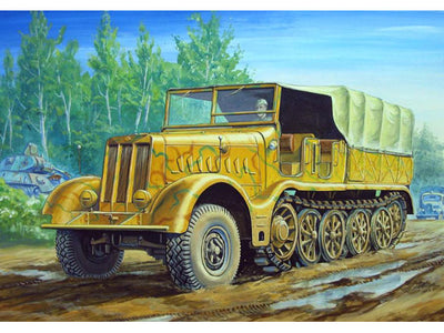 Trumpeter 1/72 Famo Sd.Kfz.9/18 ton halftrack