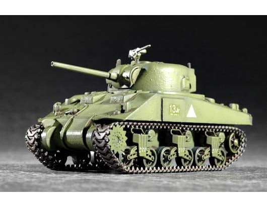 Trumpeter 1/72 M4 (Mid) Tank