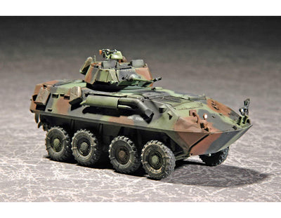 Trumpeter 1/72 USMC LAV-25 (8X8) Light Armored Vehicle