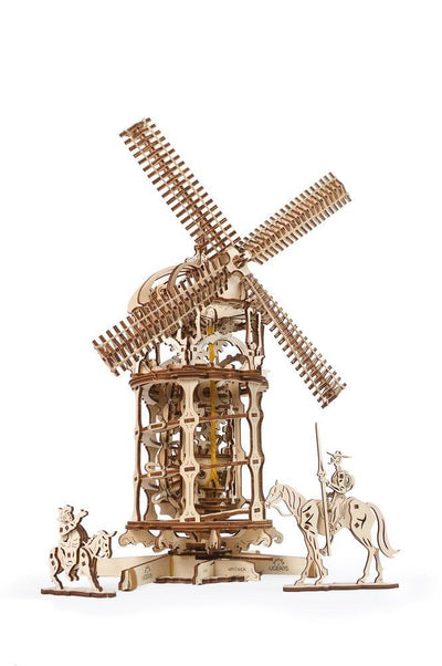 UGears Tower Windmill - 585 Pieces (Advanced)