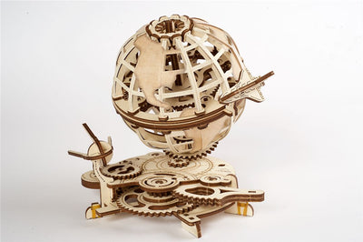 UGears Model Globe - 184 Pieces (Easy)
