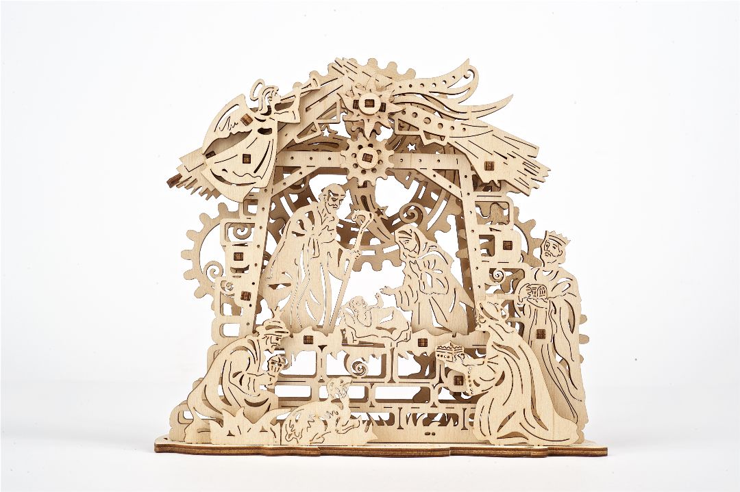 UGears Nativity Scene - 59 Pieces (Easy)