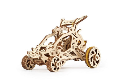 UGears Desert Buggy (Updated Mini Buggy) -  80 Pieces (Easy)