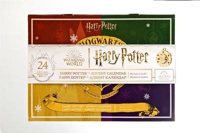 UGears Harry Potter Advent Calendar  -  247 Pieces (Easy)