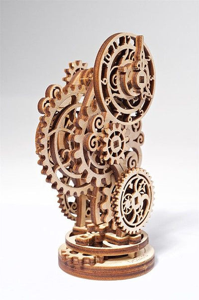 UGears Steampunk Clock 2.0 - 43 Pieces (Easy)